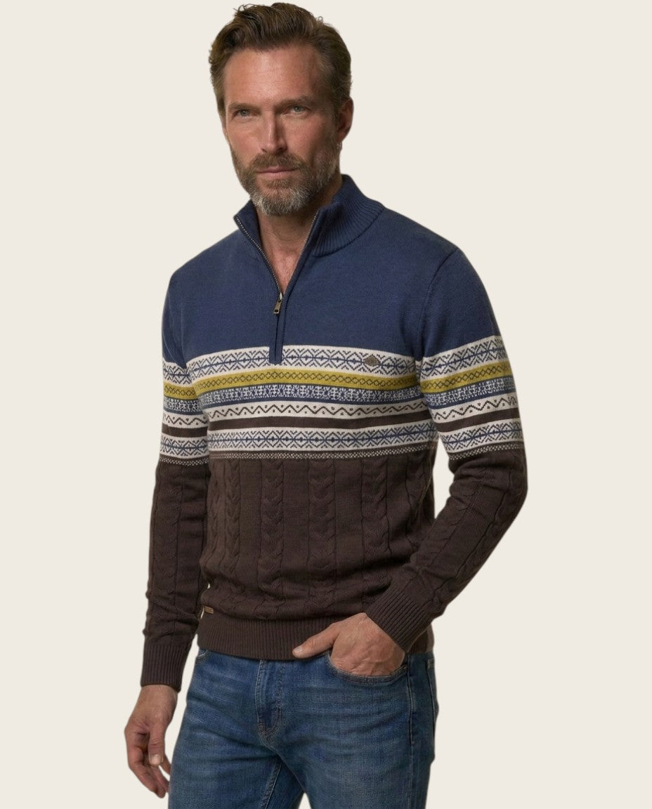 The Braemar Fair Isle Sweater
