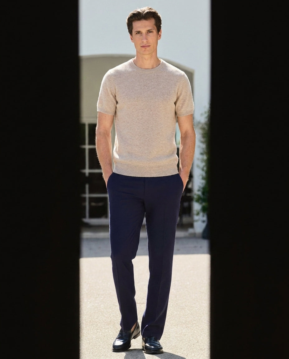 The Hensley Tee - 100% Wool