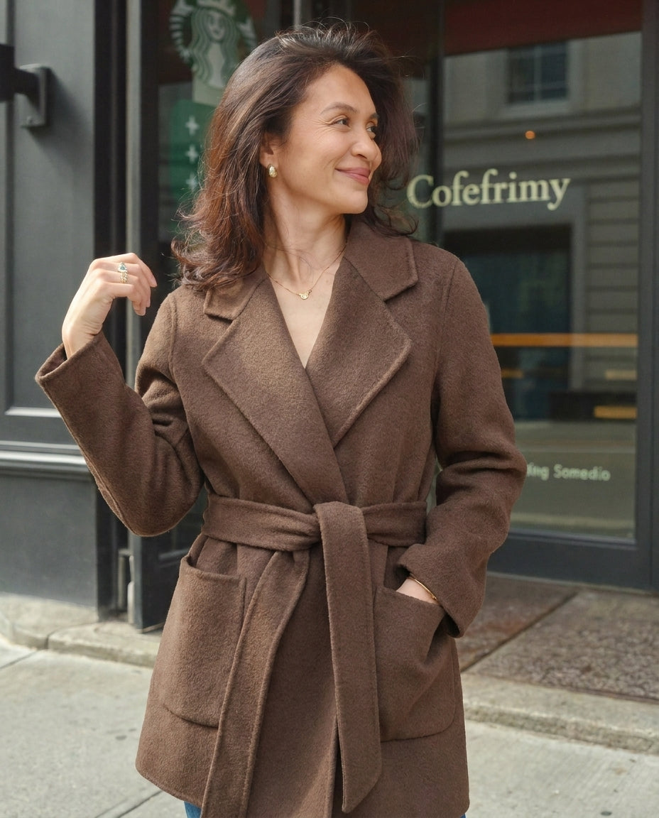 The Harlow Wool Coat