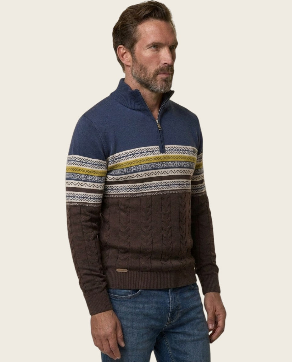 The Braemar Fair Isle Sweater