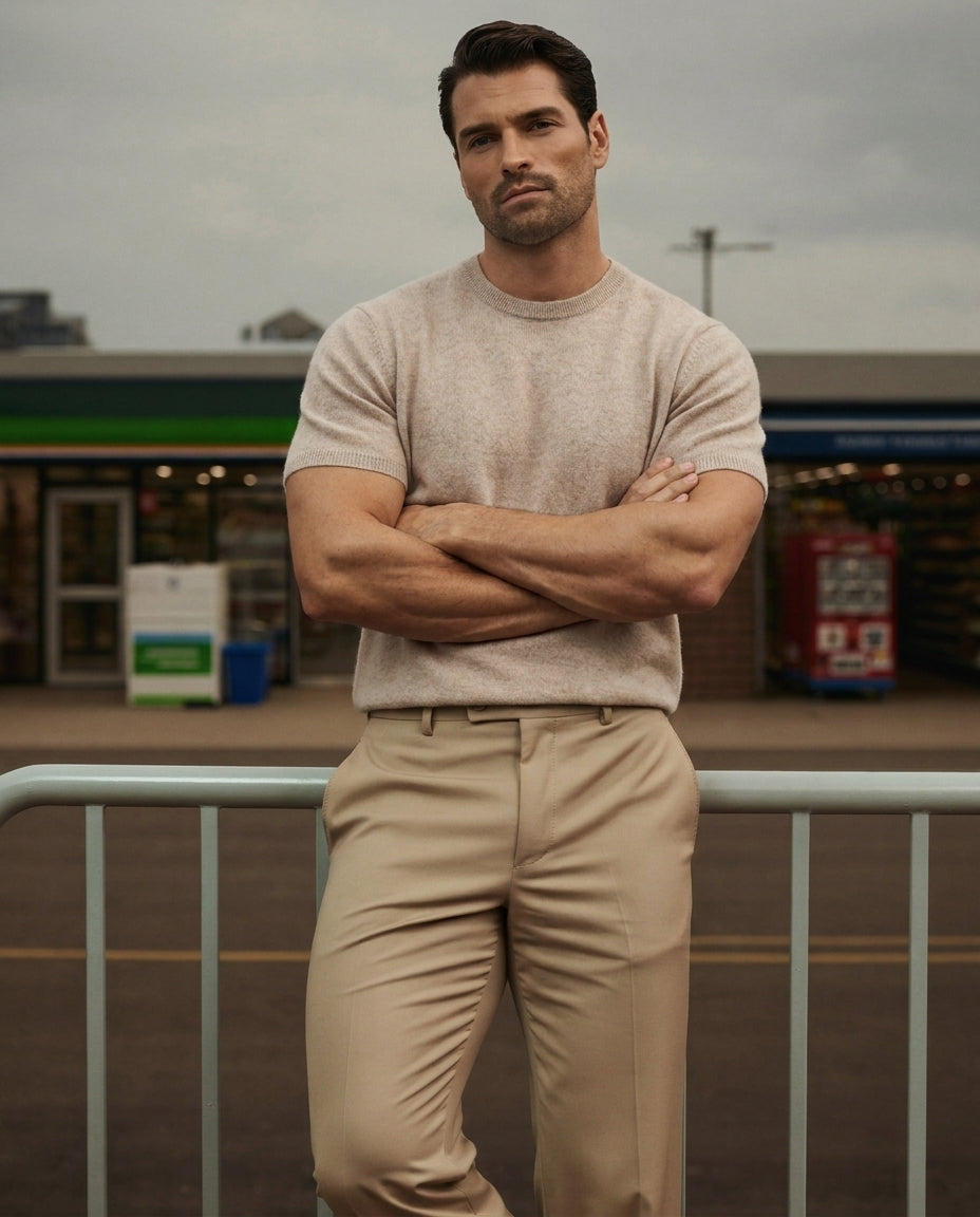 The Hensley Tee - 100% Wool