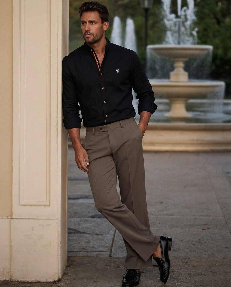 The Halstead Shirt, 100% Cotton