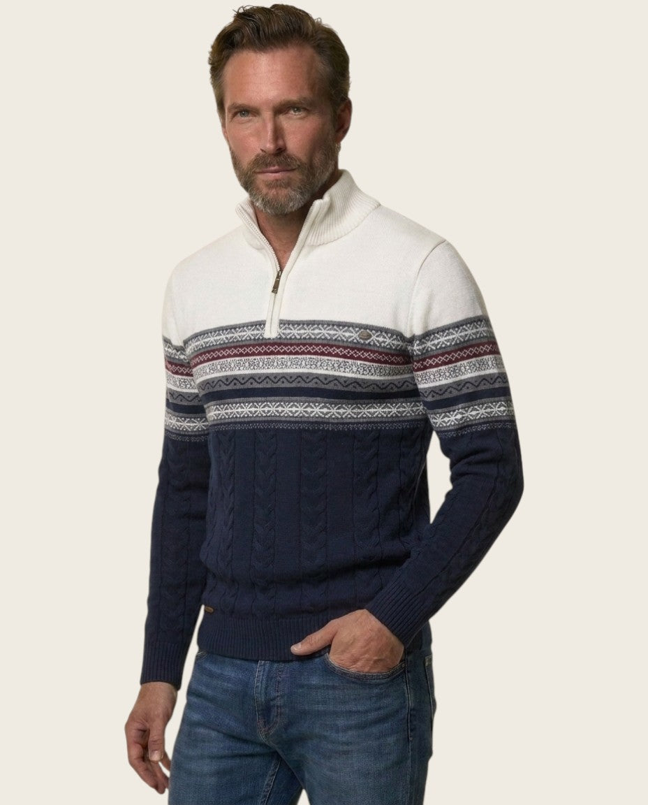 The Braemar Fair Isle Sweater
