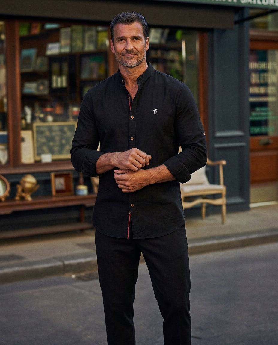 The Halstead Shirt, 100% Cotton