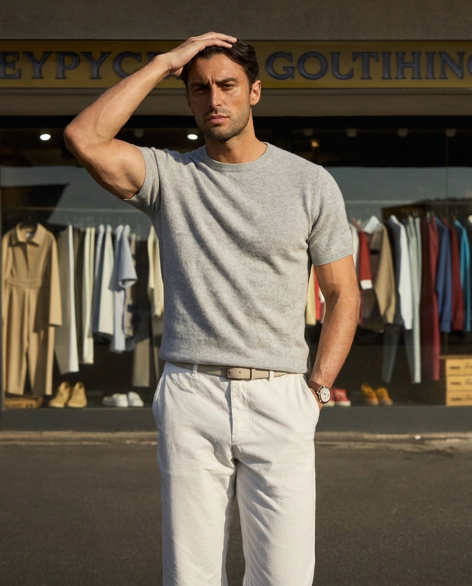 The Hensley Tee - 100% Wool