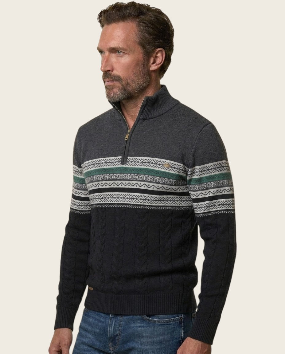The Braemar Fair Isle Sweater