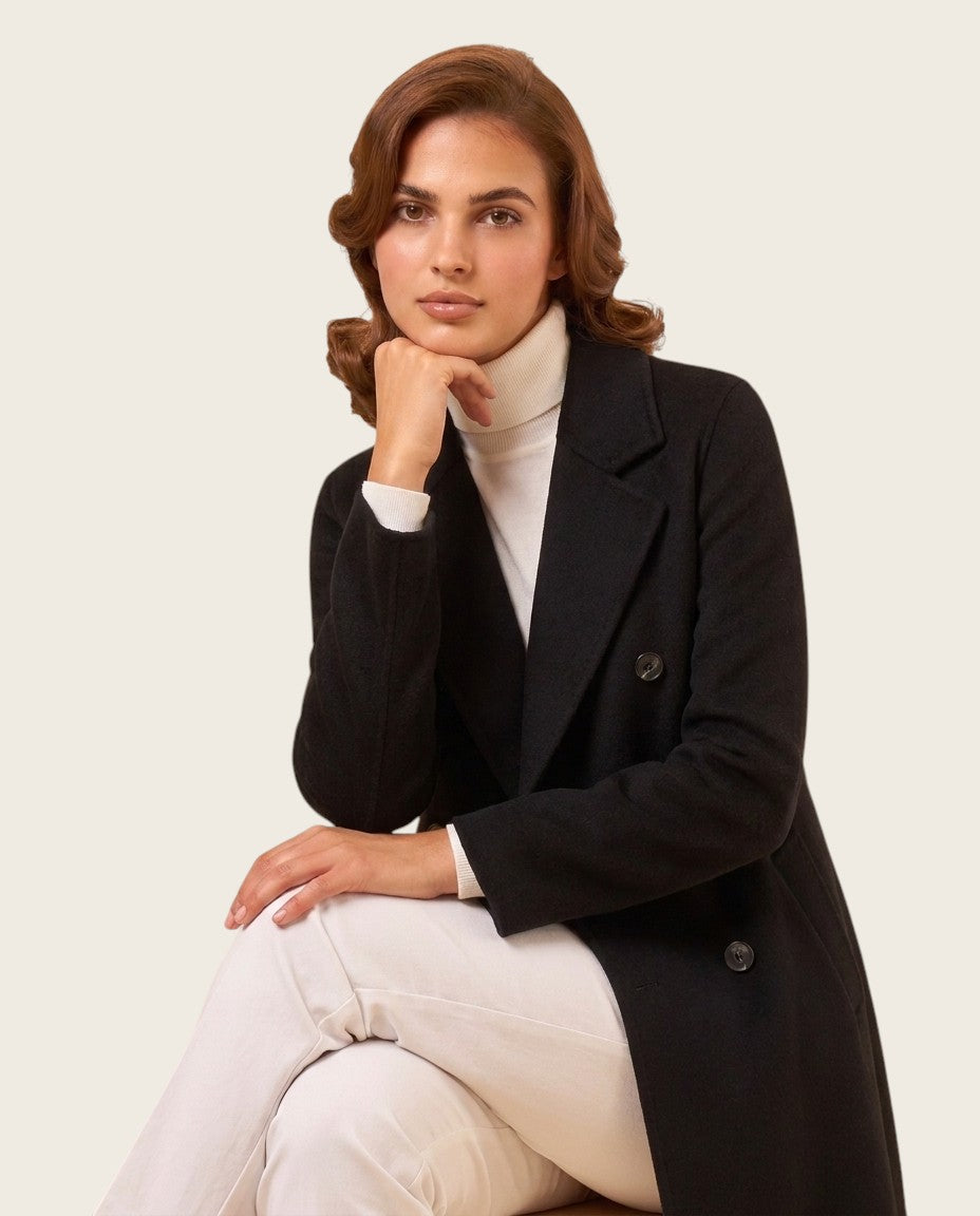 The Beaumont Wool Coat