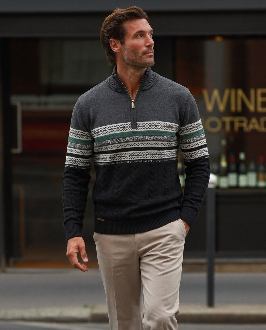 The Braemar Fair Isle Sweater