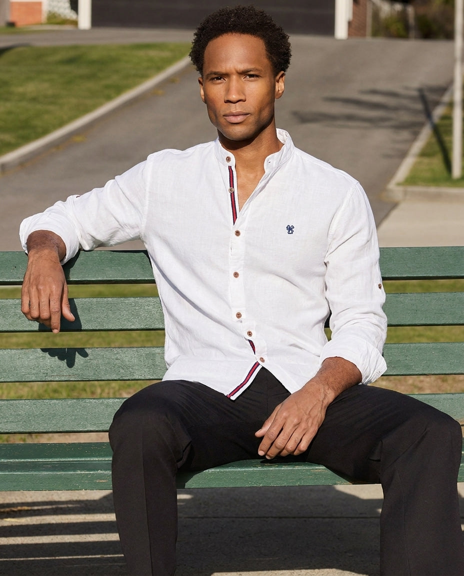 The Halstead Shirt, 100% Cotton