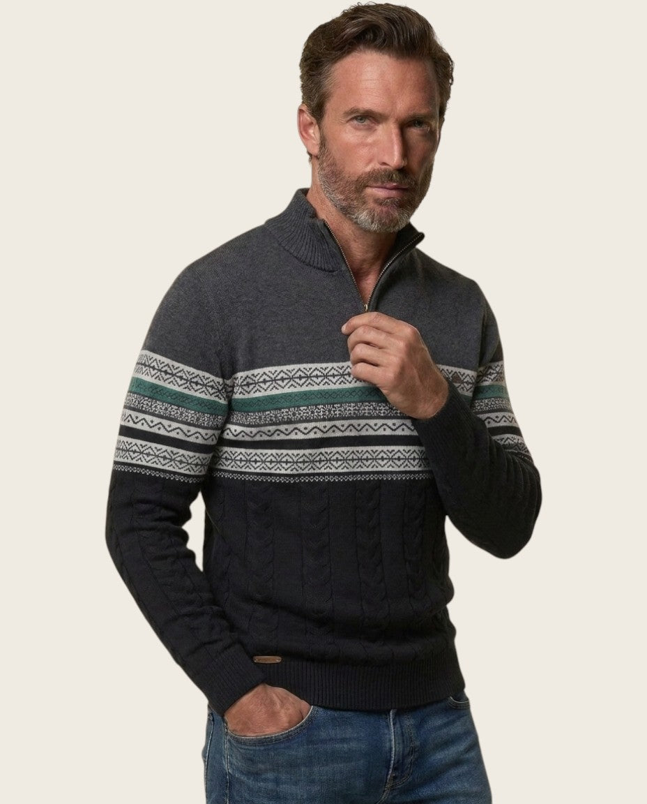 The Braemar Fair Isle Sweater