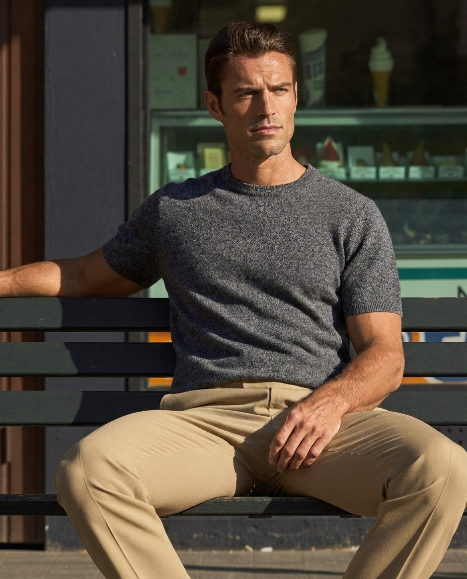 The Hensley Tee - 100% Wool