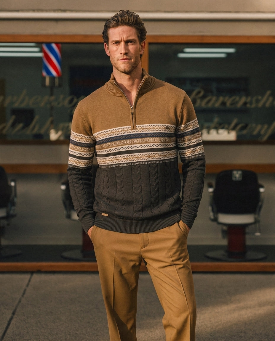 The Braemar Fair Isle Sweater