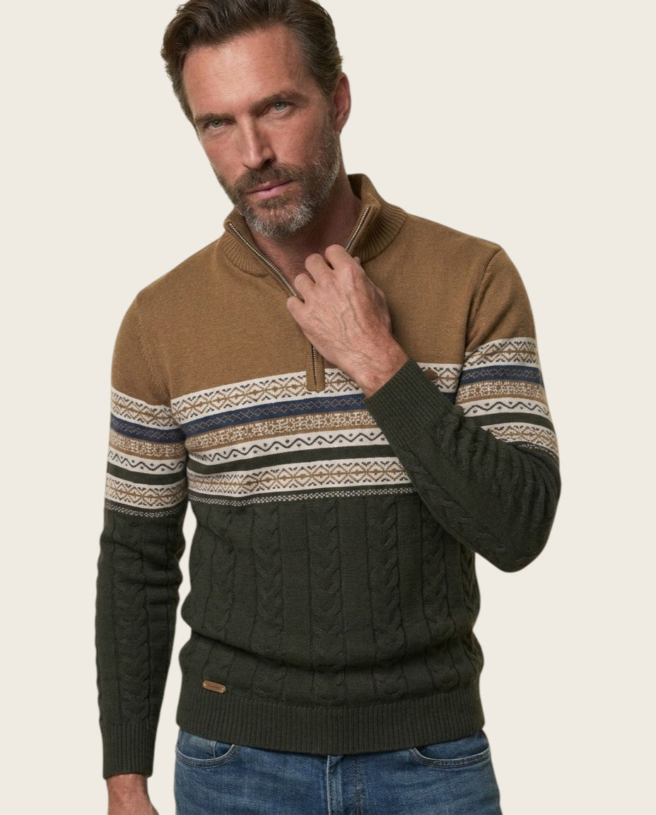 The Braemar Fair Isle Sweater