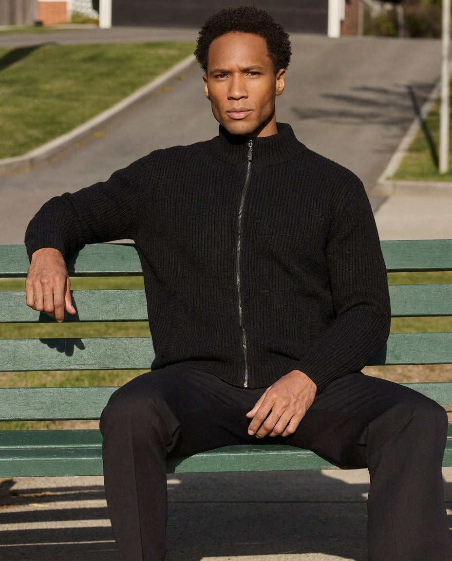 The Ashdown Cardigan - Wool
