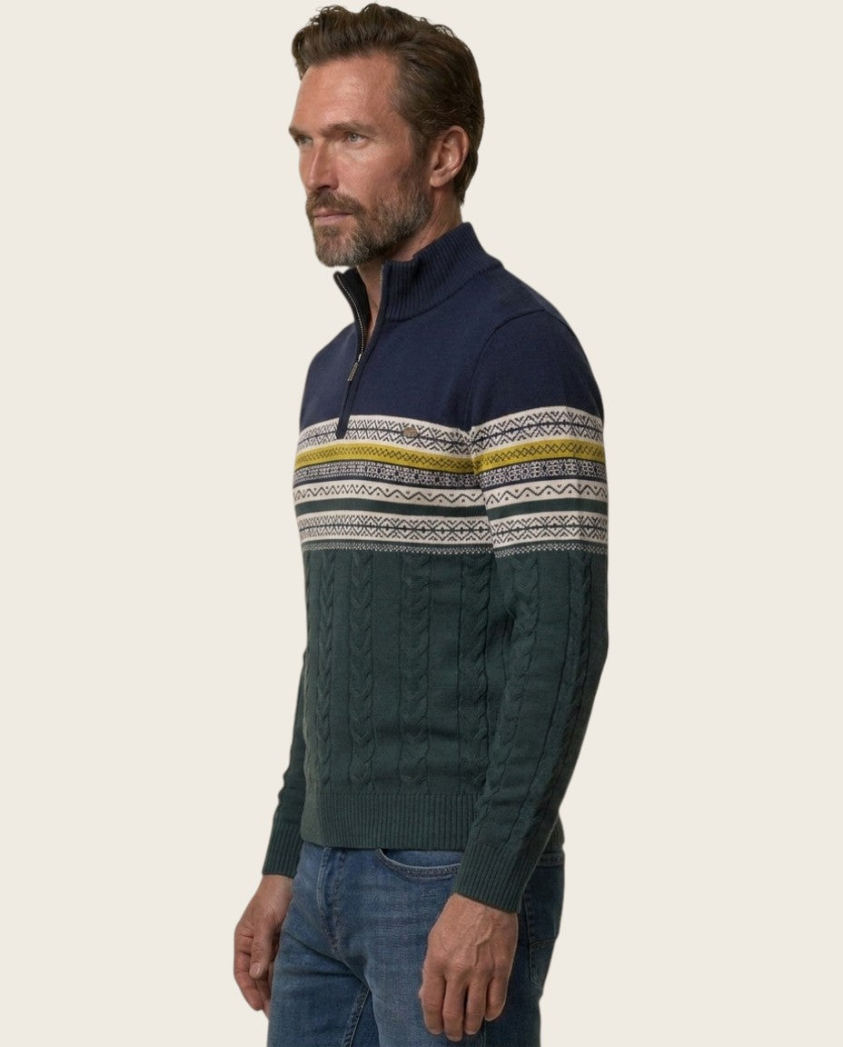 The Braemar Fair Isle Sweater