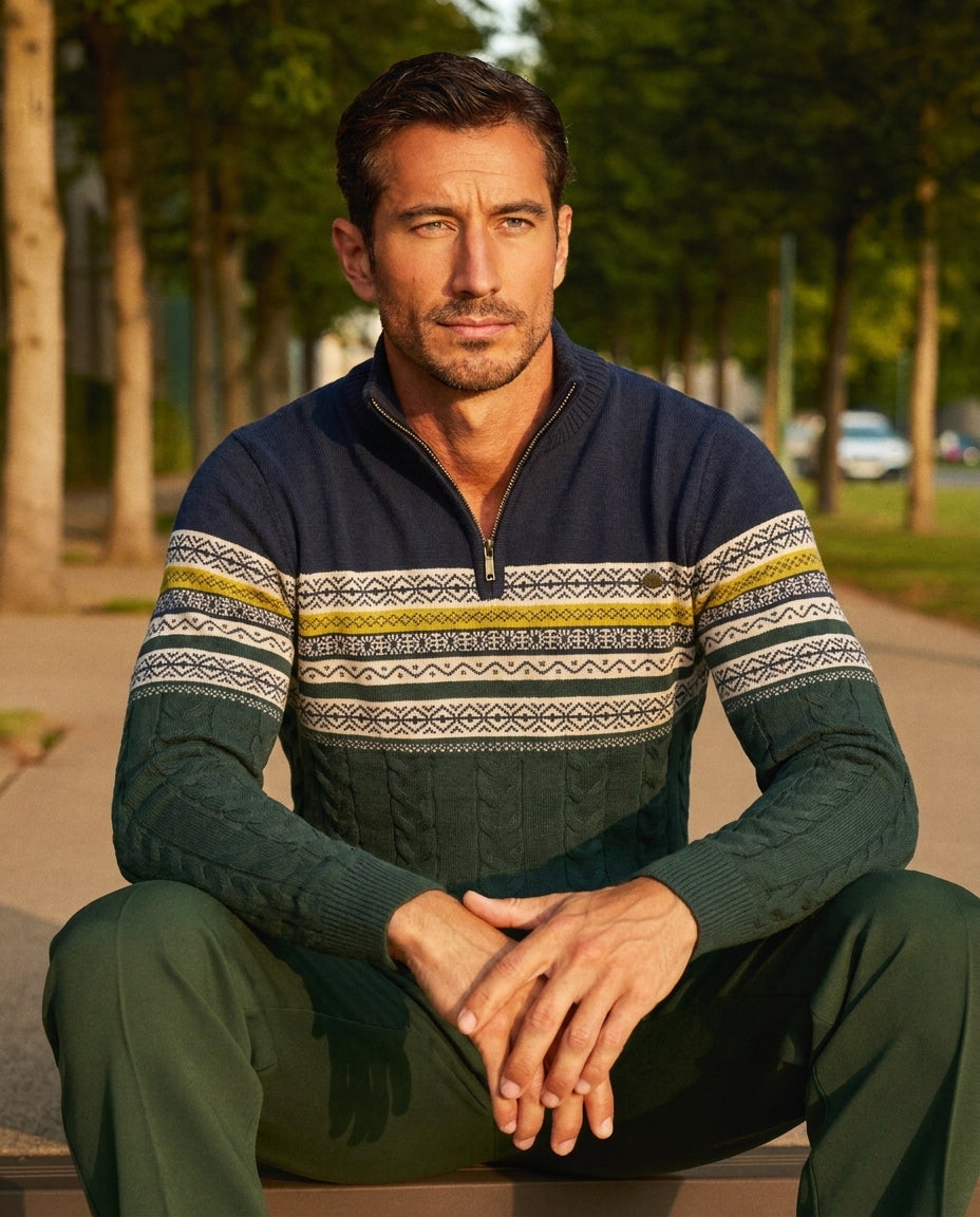 The Braemar Fair Isle Sweater