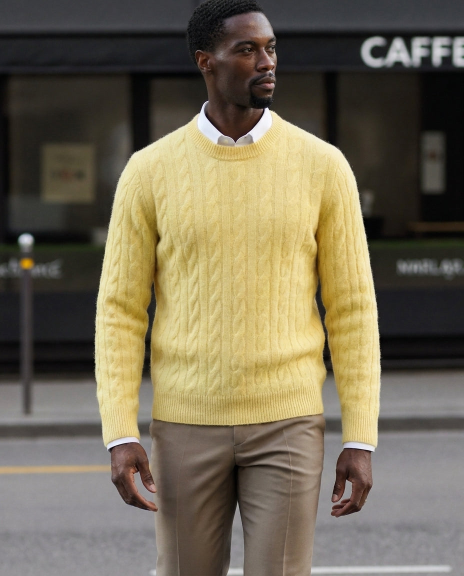 The Ravensworth Sweater - 100% Wool