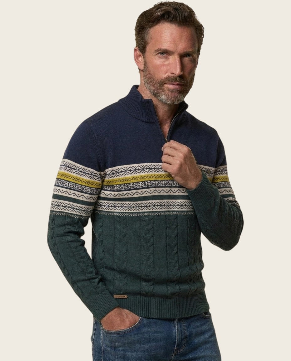 The Braemar Fair Isle Sweater