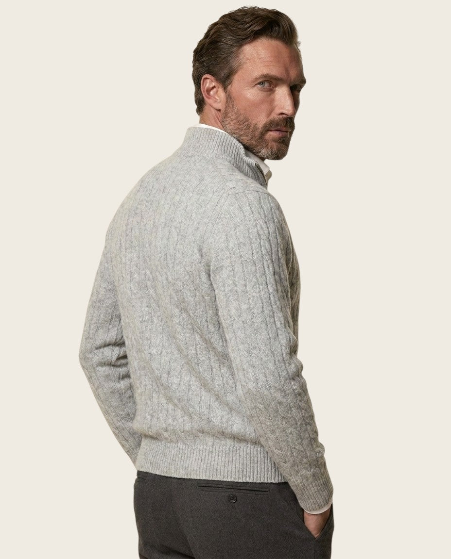 The Harlton Sweater - 100% Wool