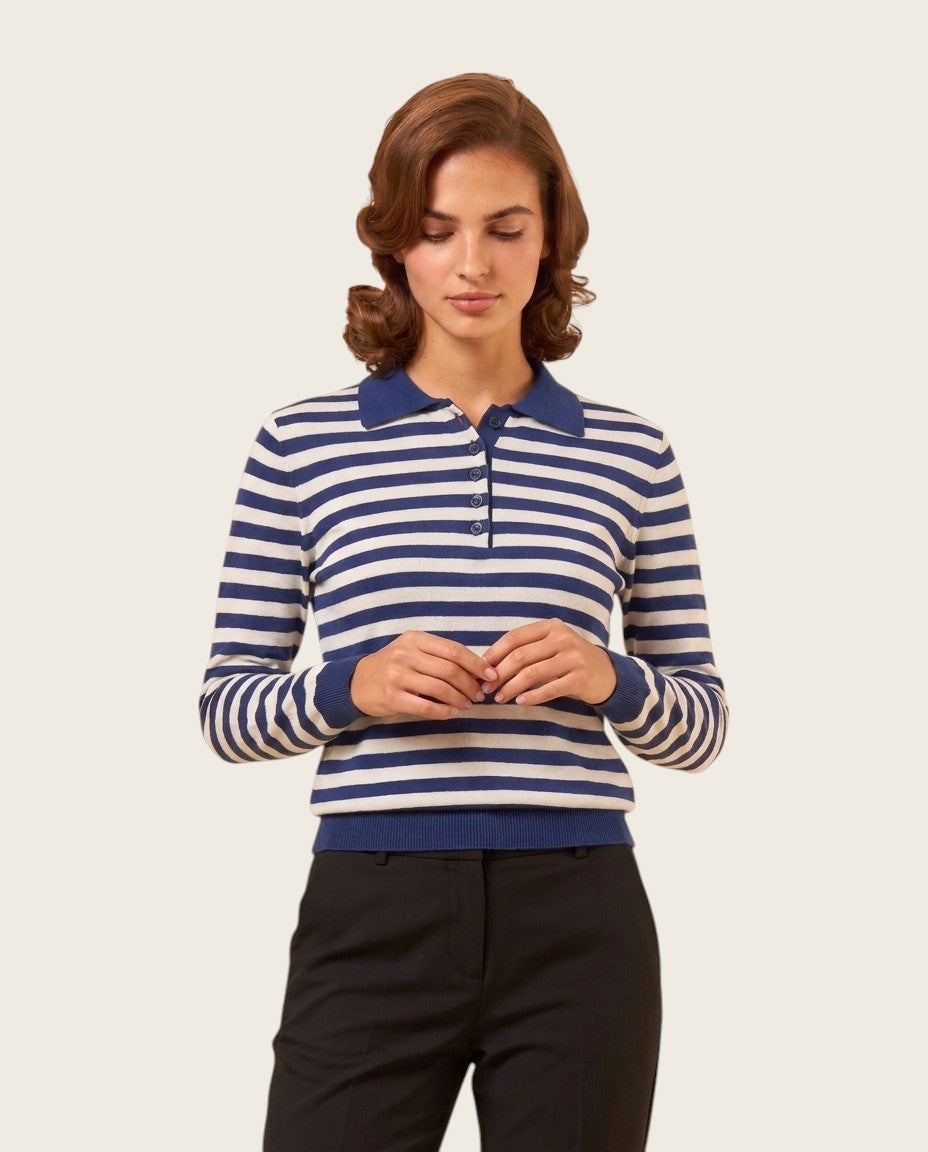 The Sutton Cotton Polo