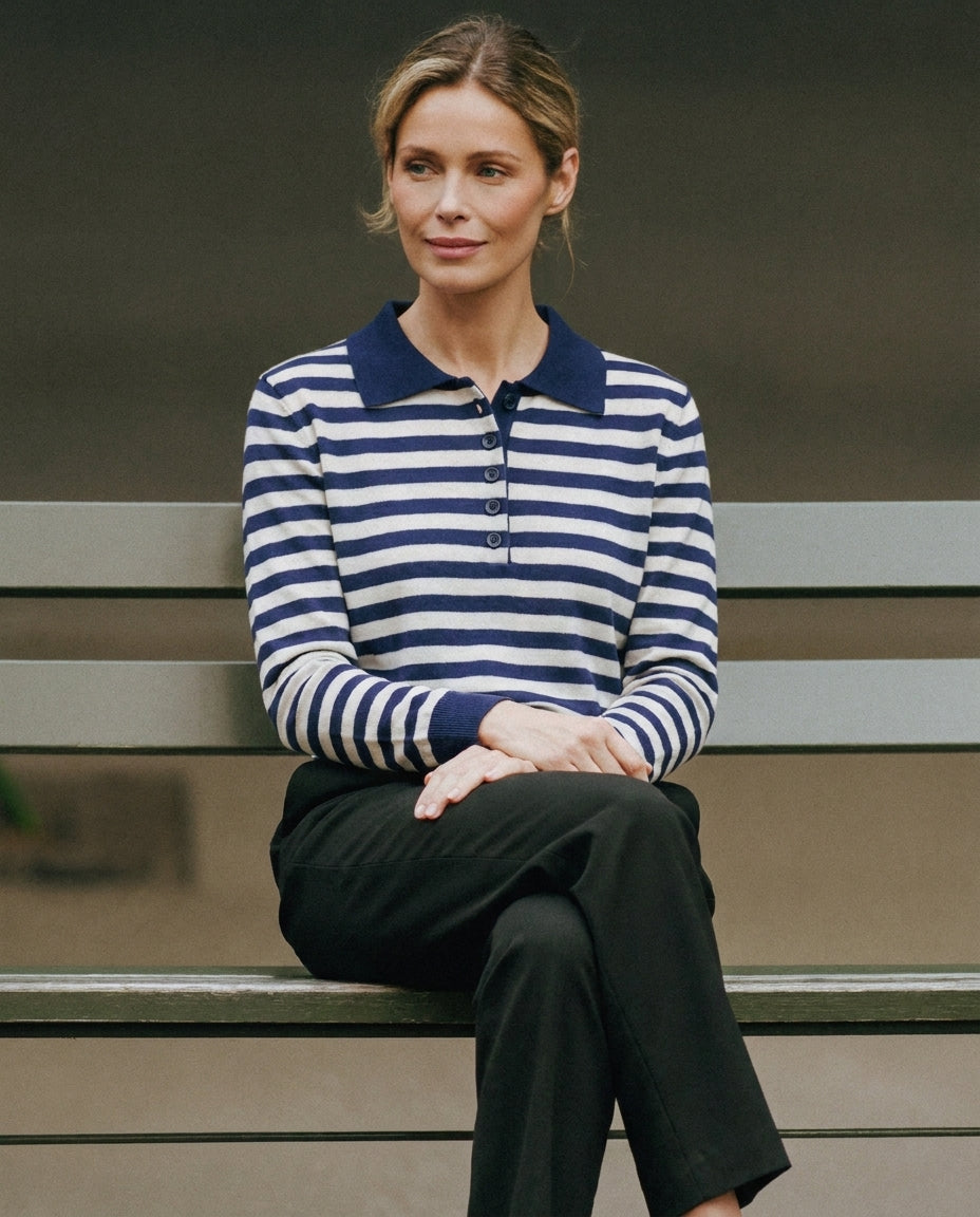 The Sutton Cotton Polo