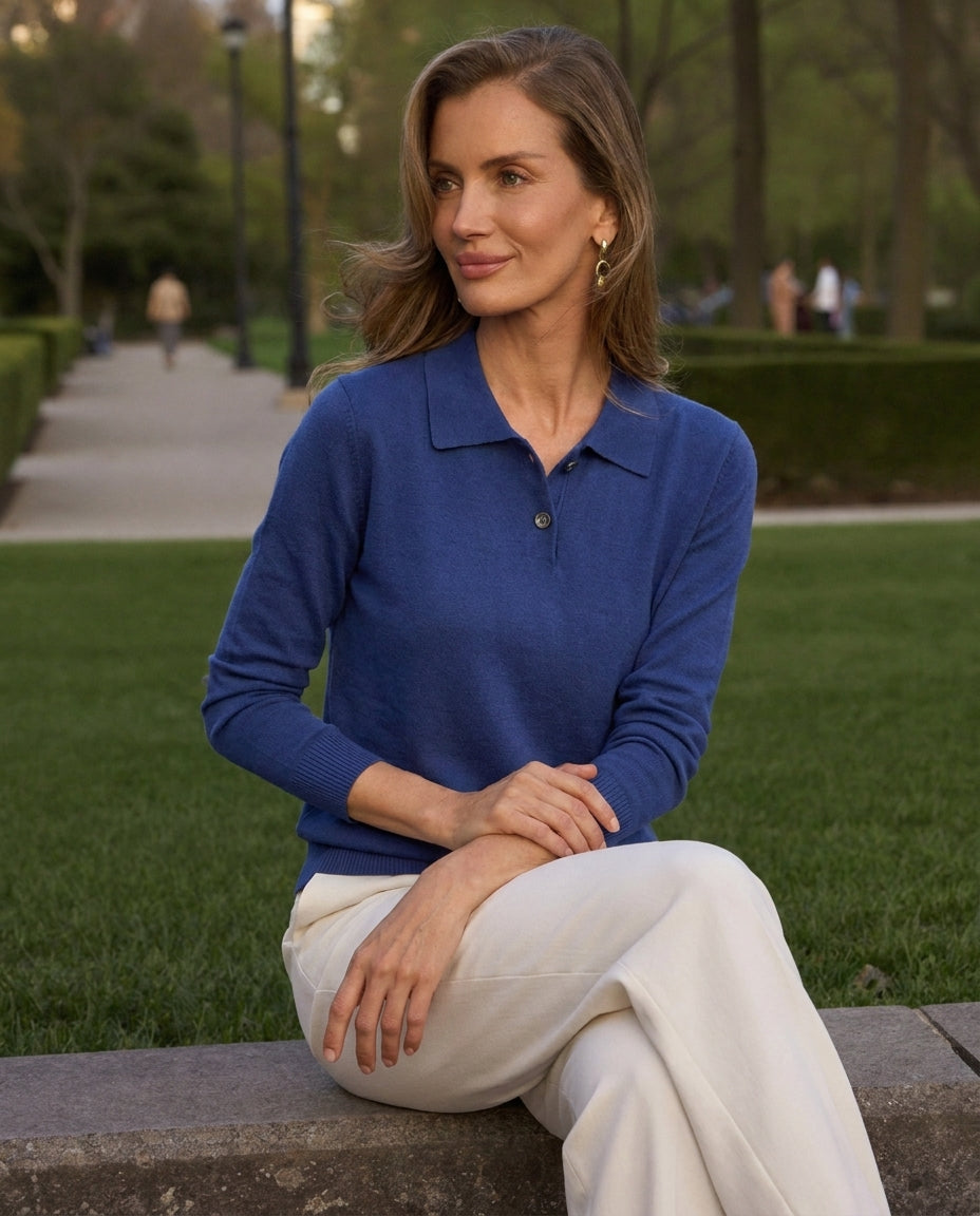The Darcy Cotton Polo