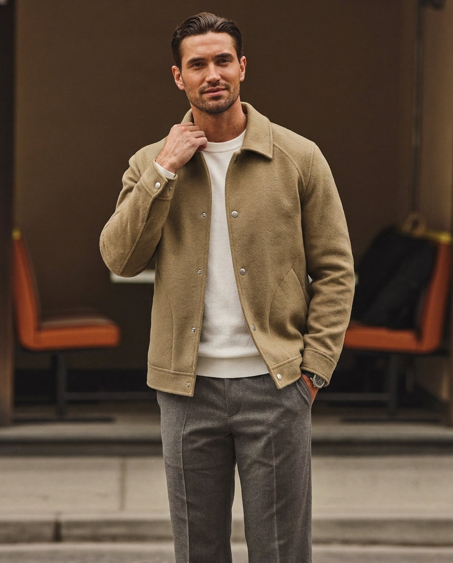 The Ravenscourt Wool Jacket