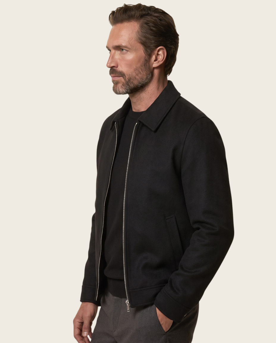 The Wintershall Wool Overcoat