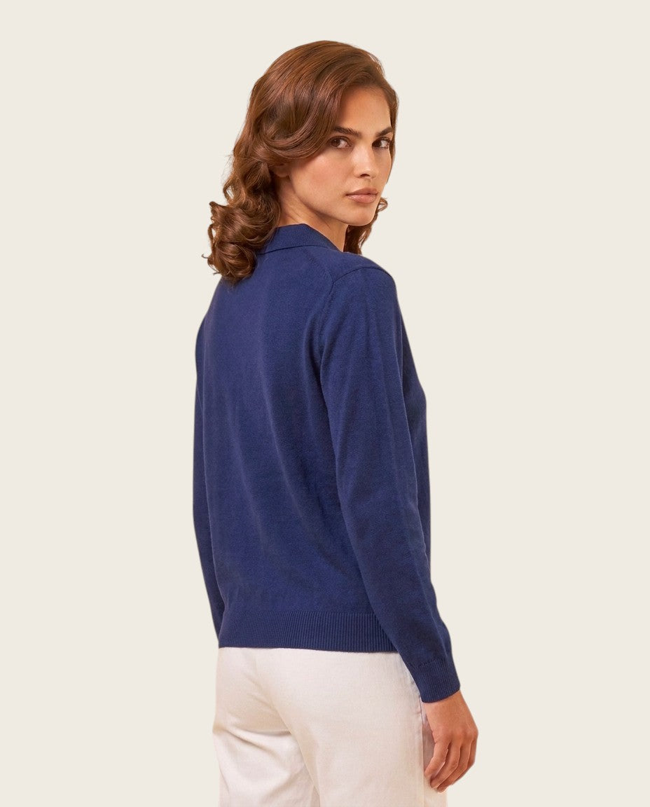 The Darcy Cotton Polo