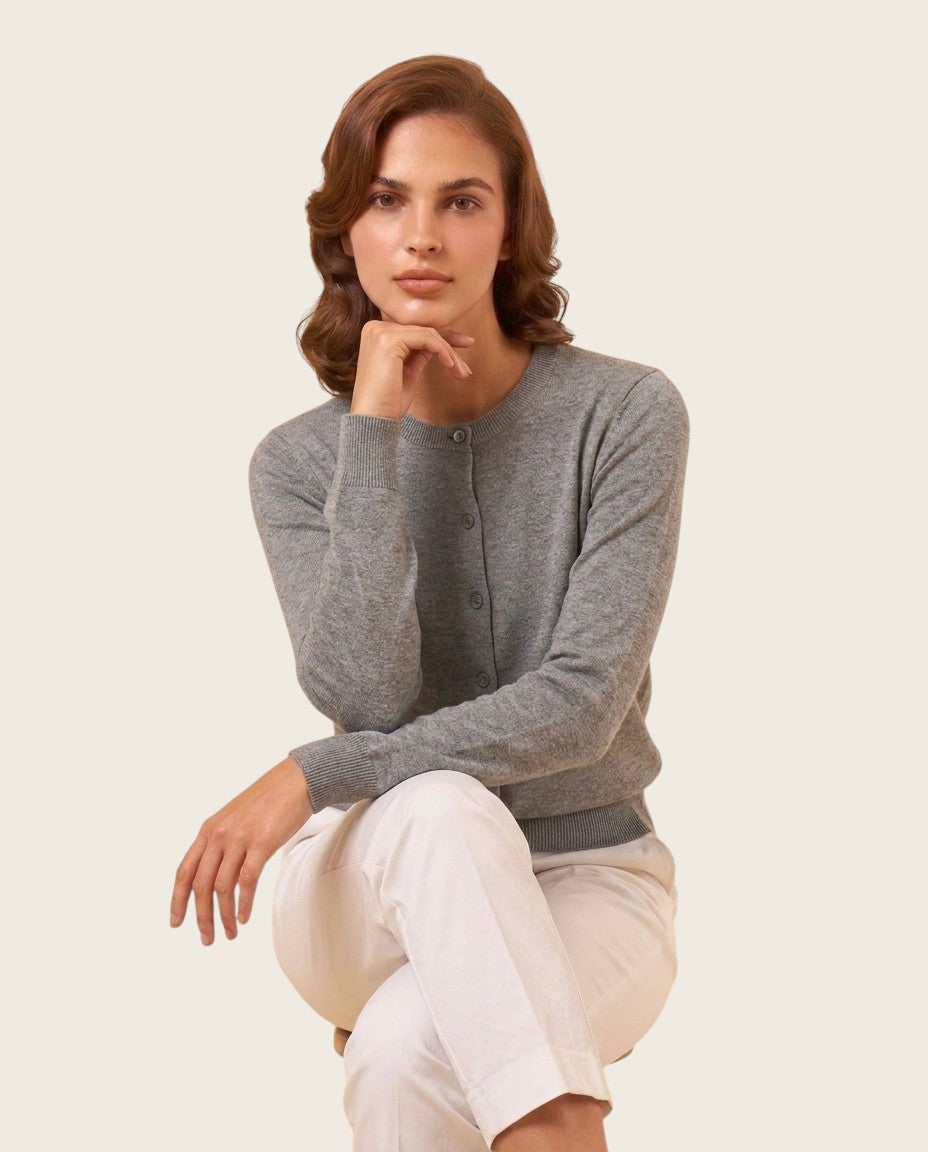 The Hensley Cotton Cardigan