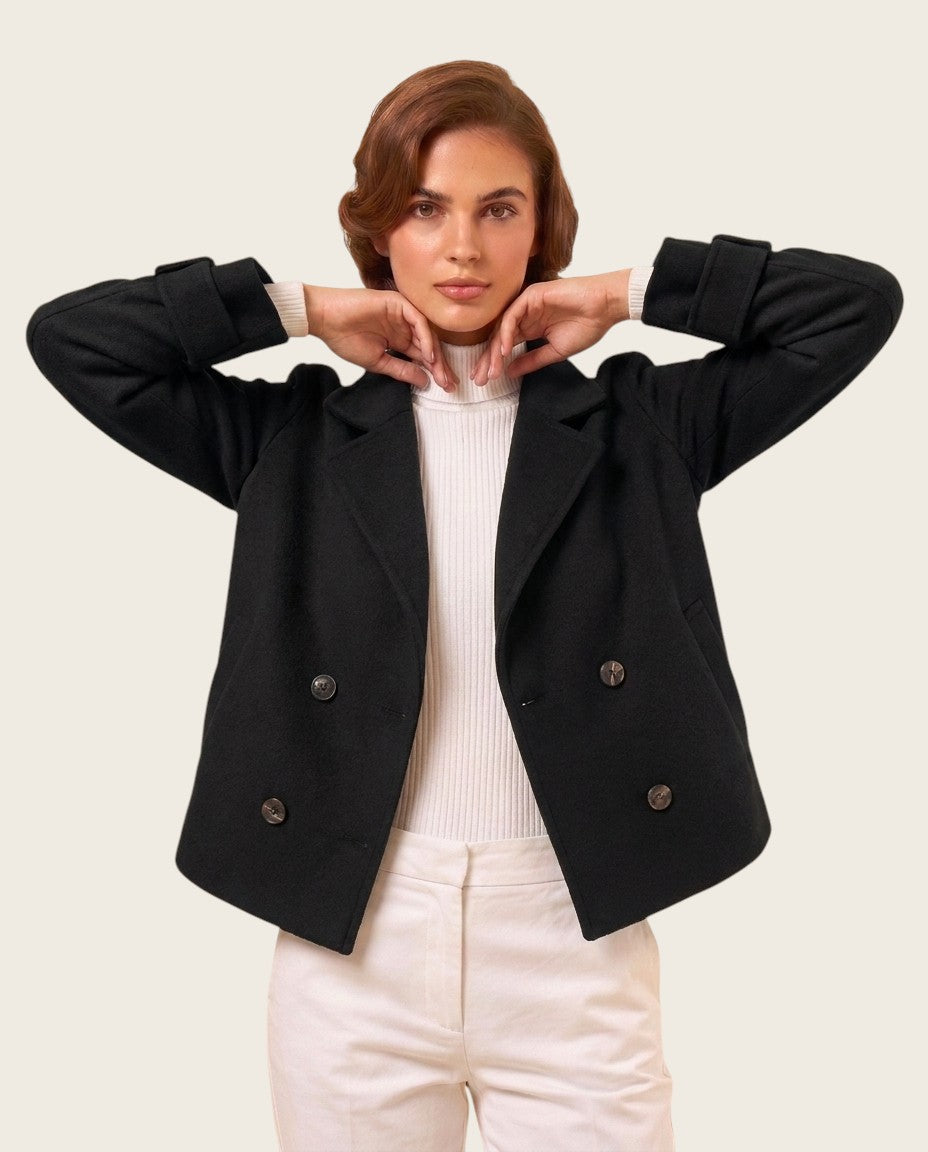 The Carrington Wool Coat