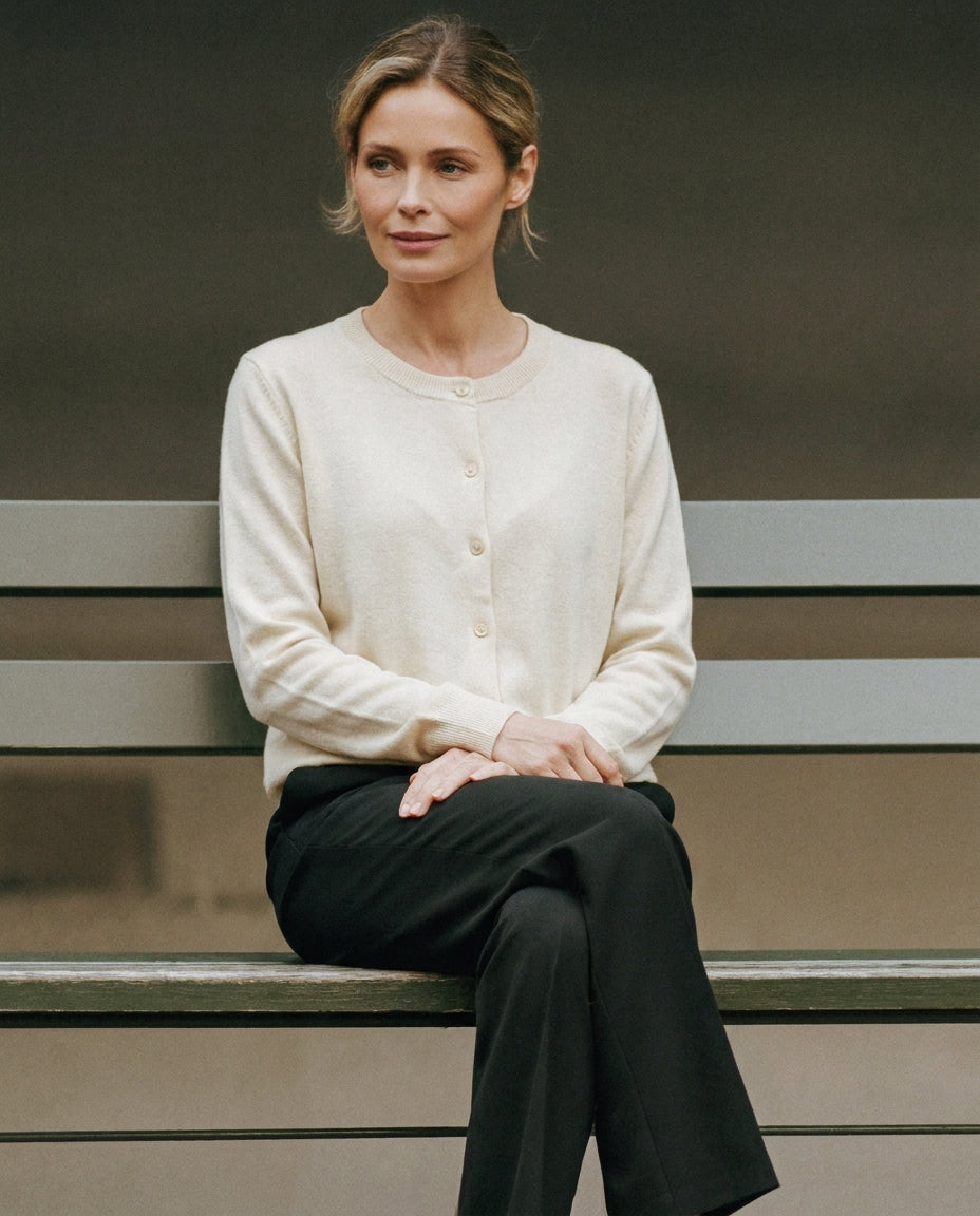 The Hensley Cotton Cardigan