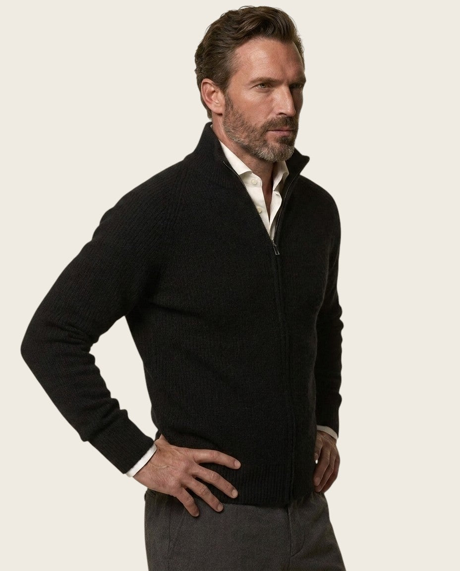 The Kelsford Cardigan - 100% Wool