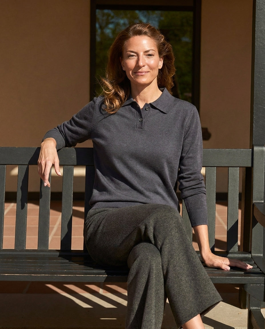 The Darcy Cotton Polo