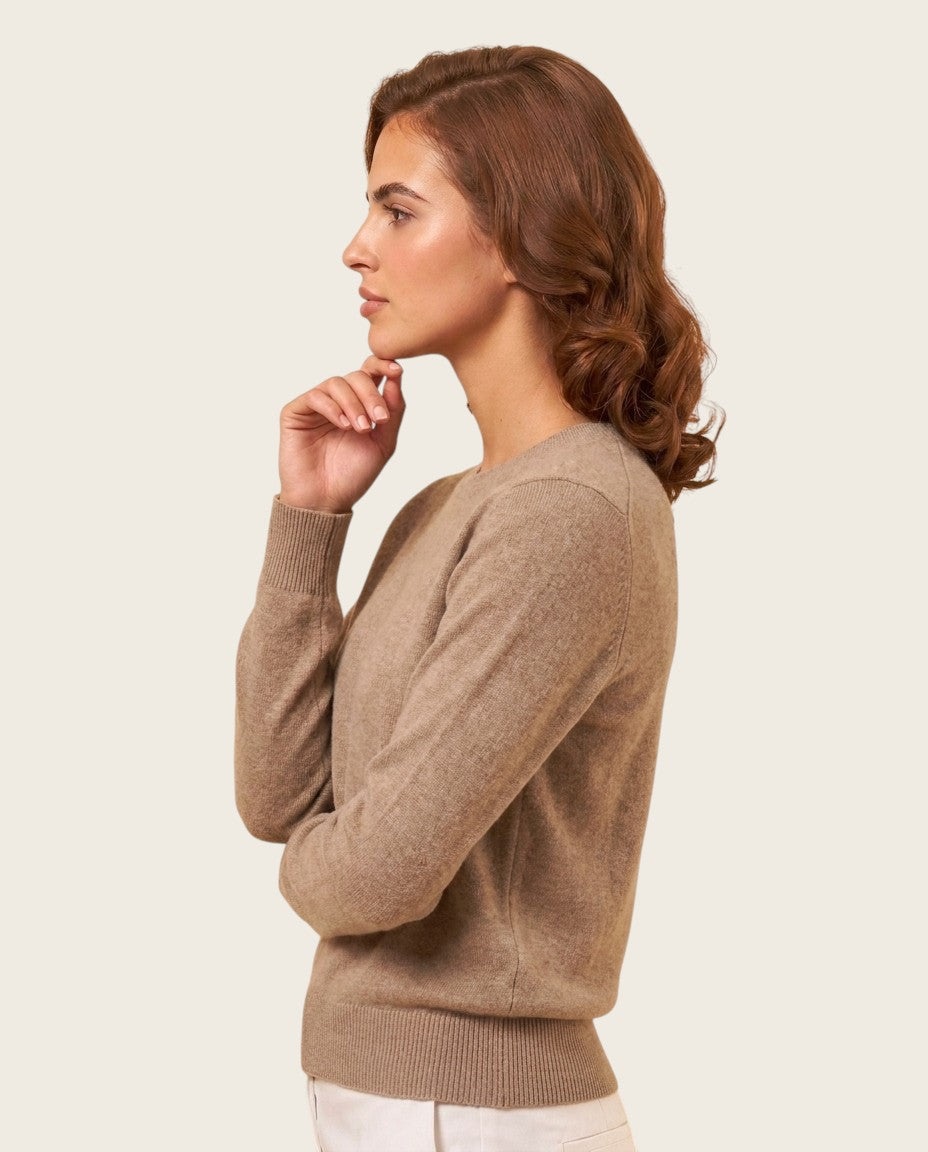 The Marchmain Wool Sweater - Crew Neck
