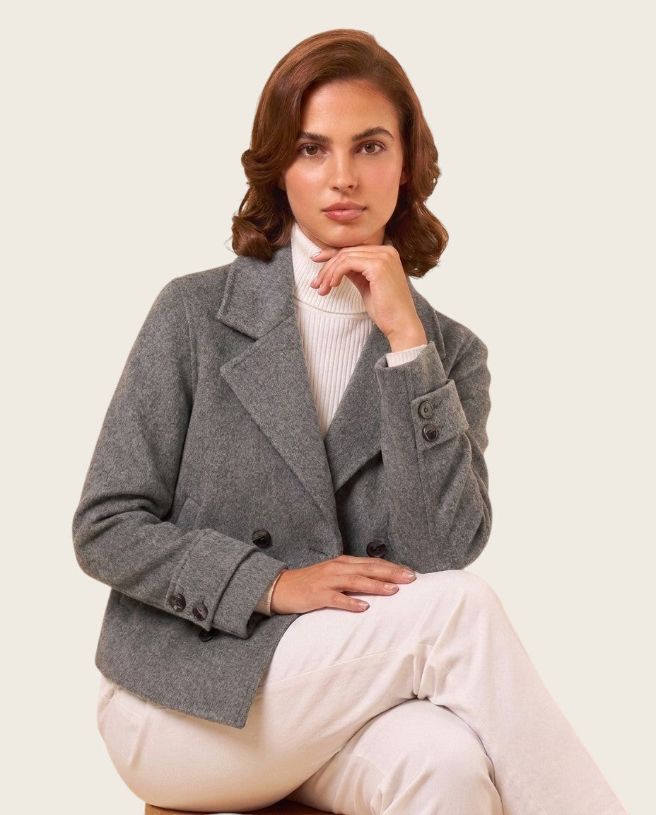 The Carrington Wool Coat