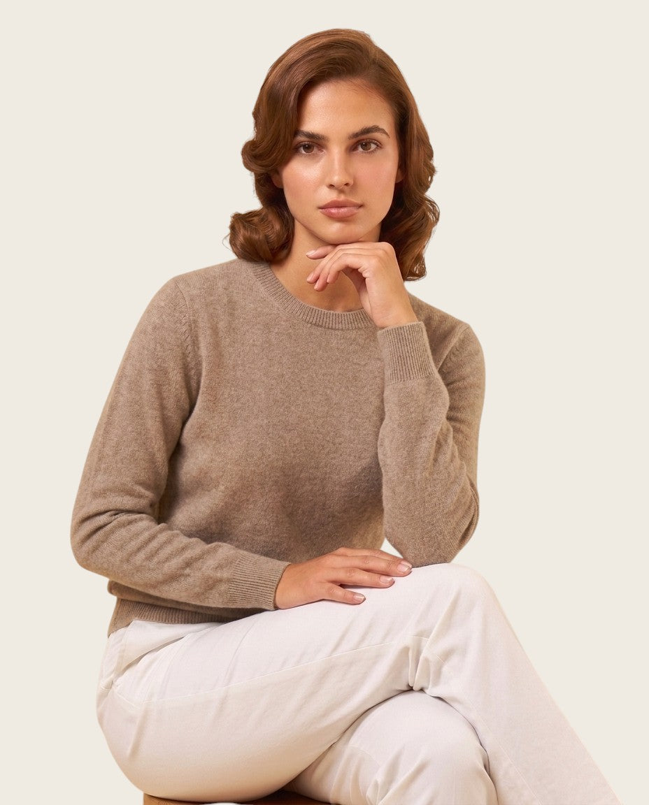 The Marchmain Wool Sweater - Crew Neck