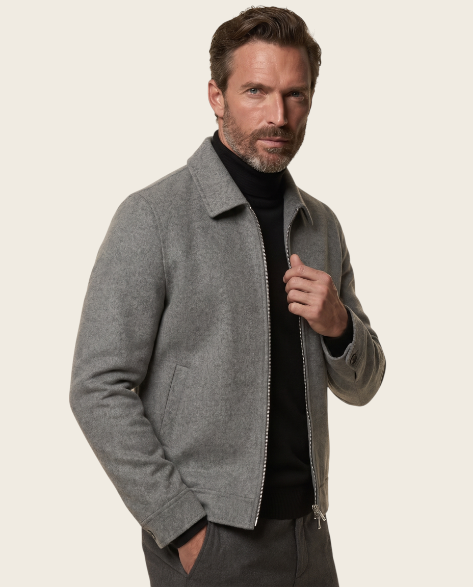 The Wintershall Wool Overcoat
