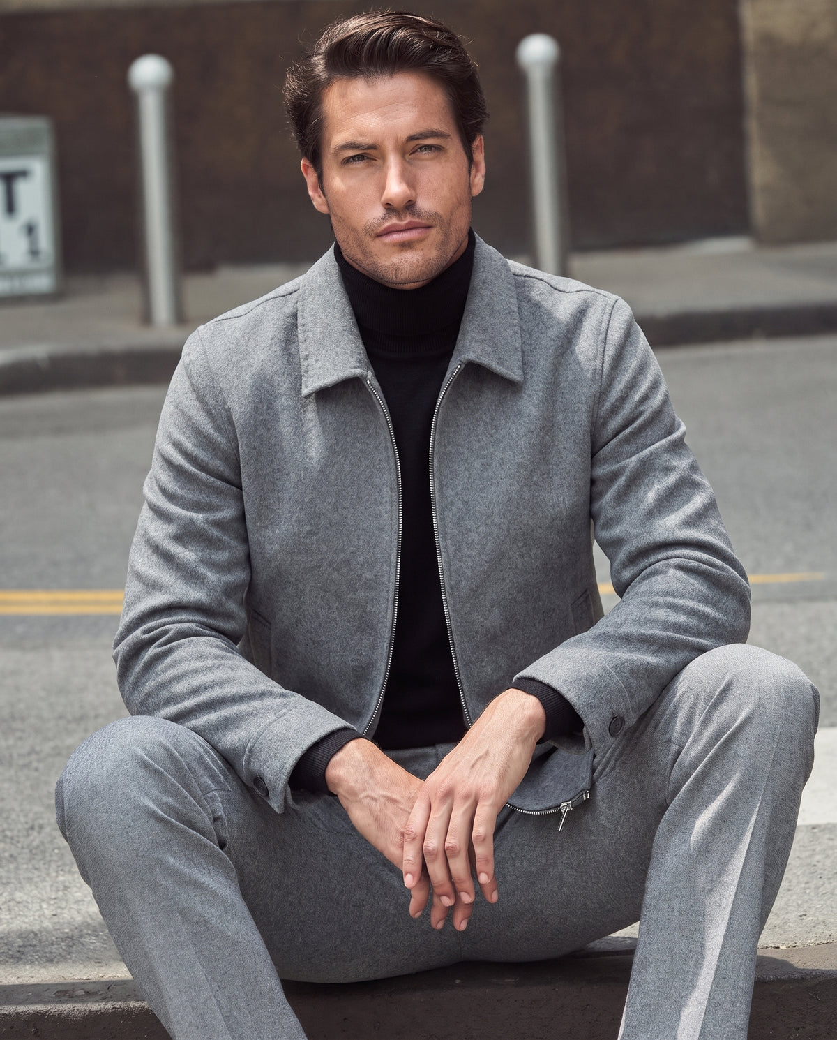 The Wintershall Wool Overcoat