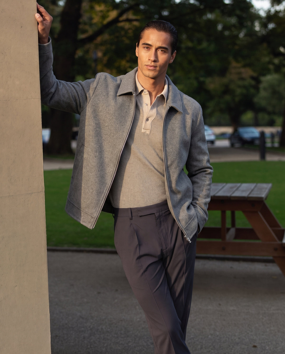 The Wintershall Wool Overcoat