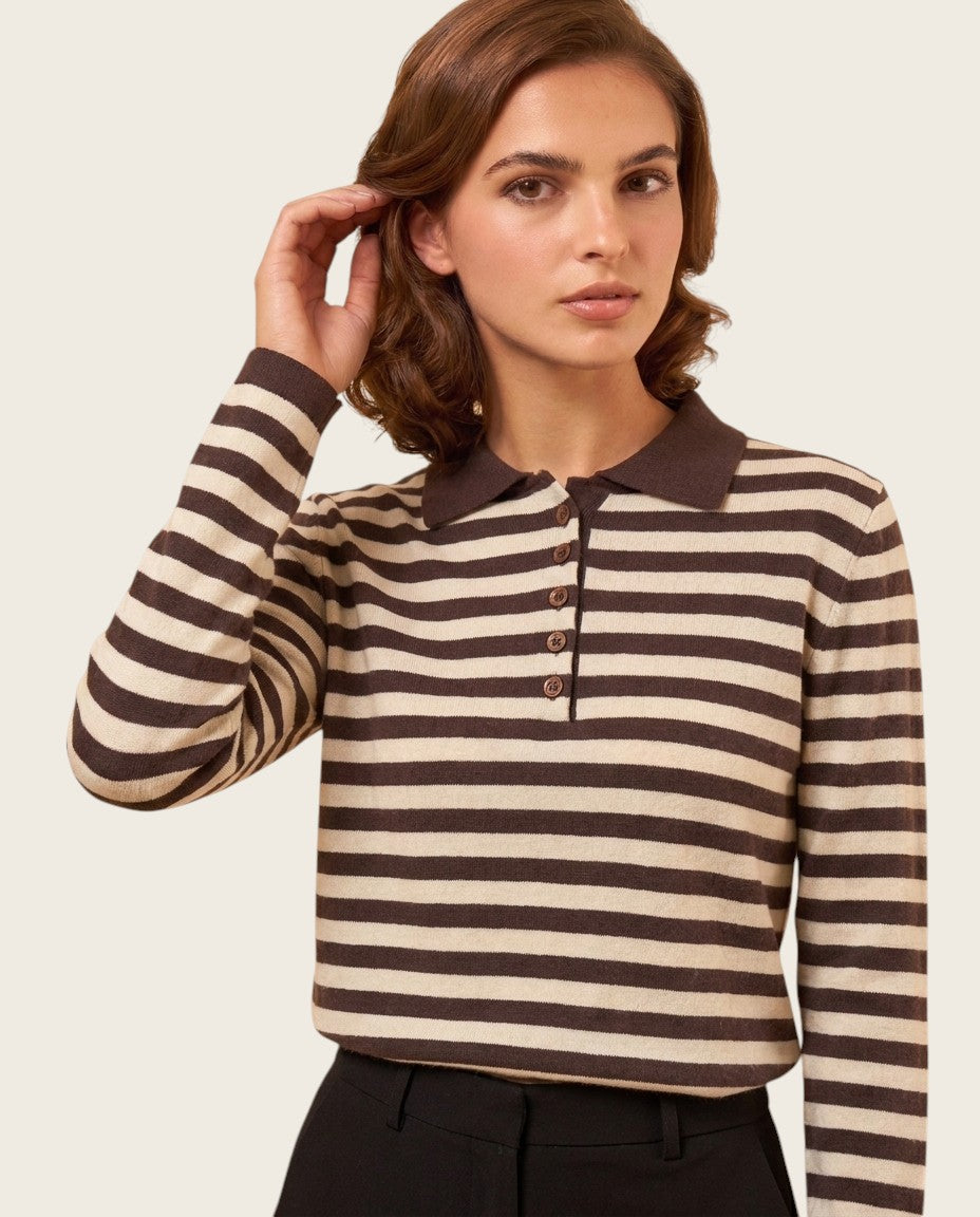 The Sutton Cotton Polo
