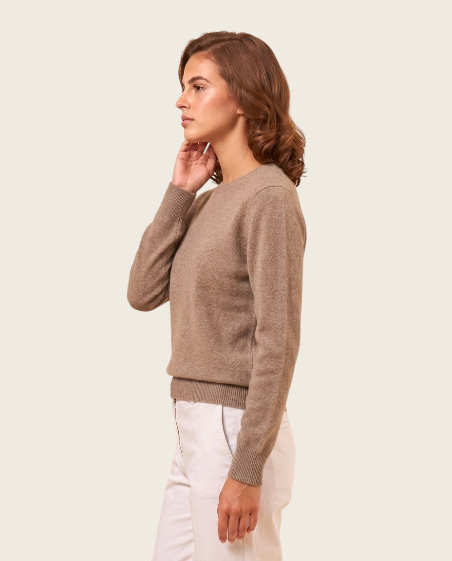 The Marchmain Wool Sweater - Crew Neck
