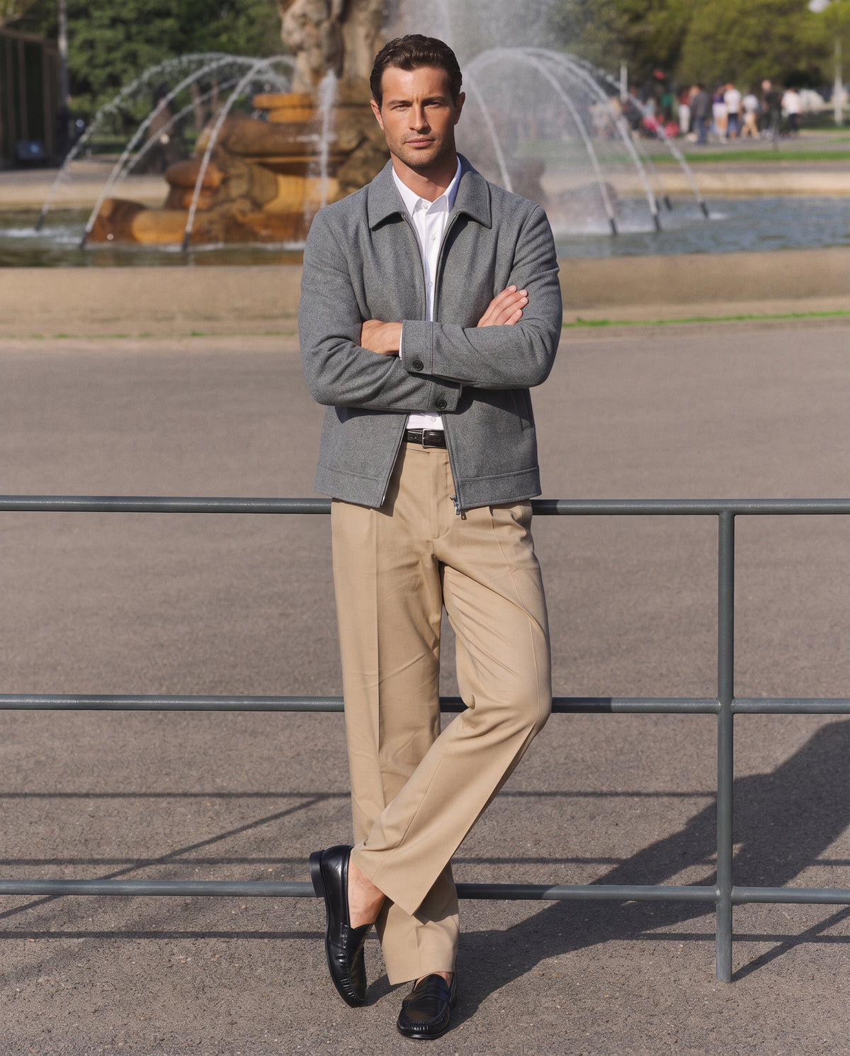 The Wintershall Wool Overcoat