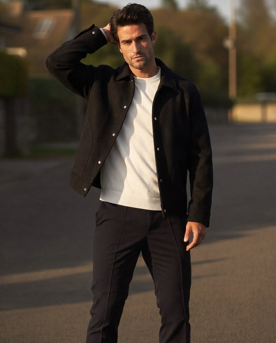 The Ravenscourt Wool Jacket