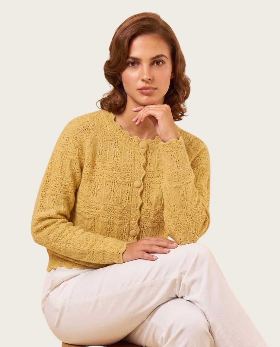 The Marlowe Cotton Cardigan