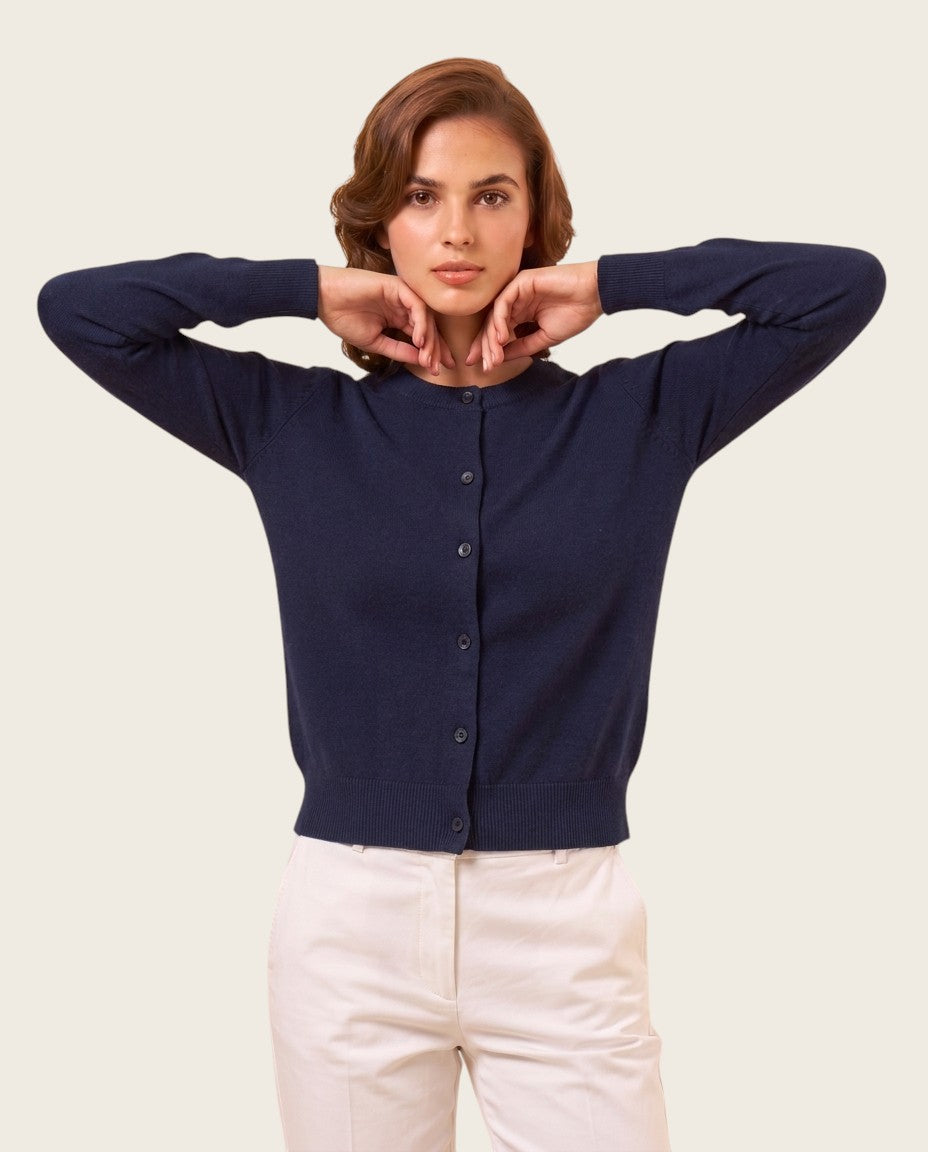 The Hensley Cotton Cardigan