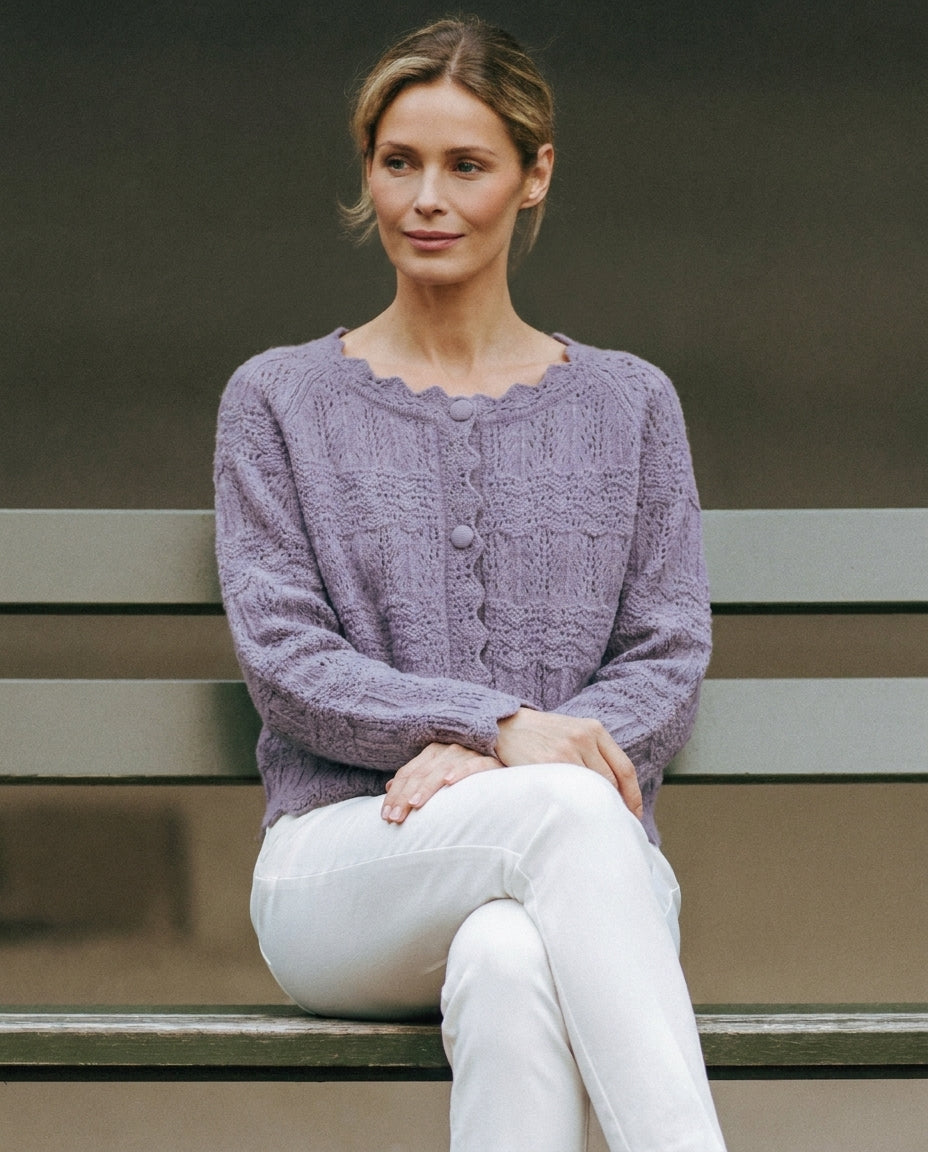 The Marlowe Cotton Cardigan