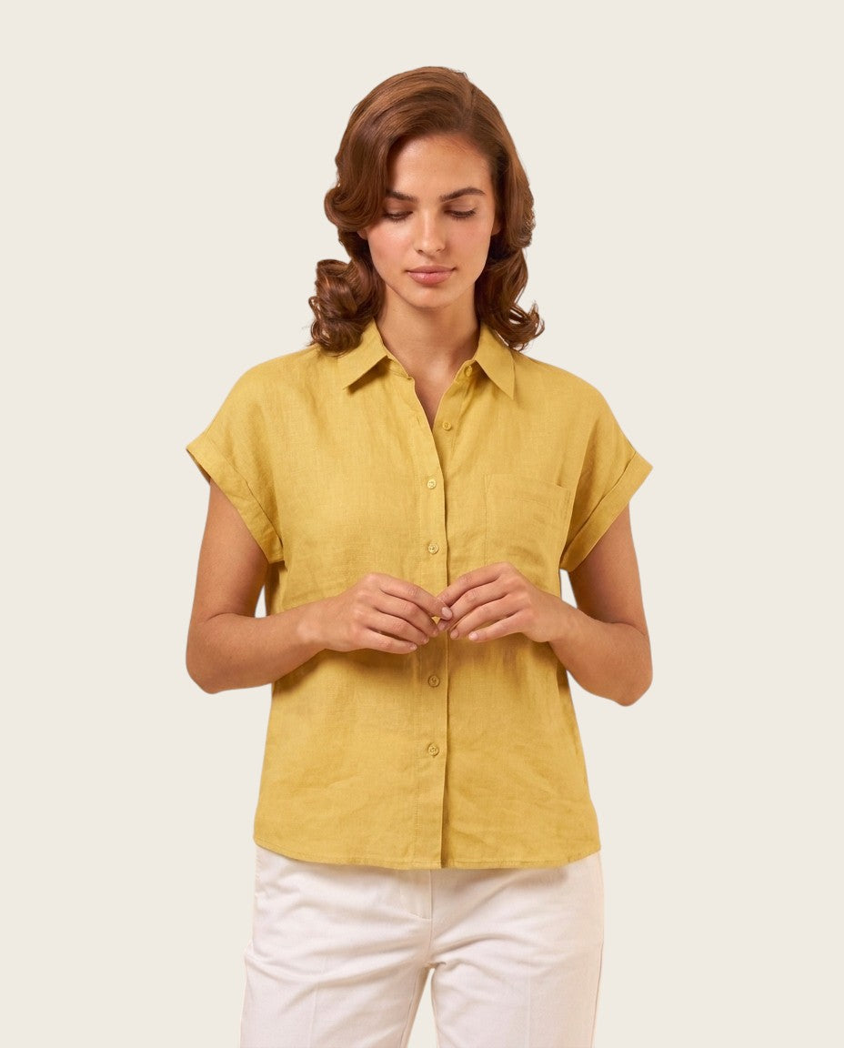 The Marbury Cotton Shirt