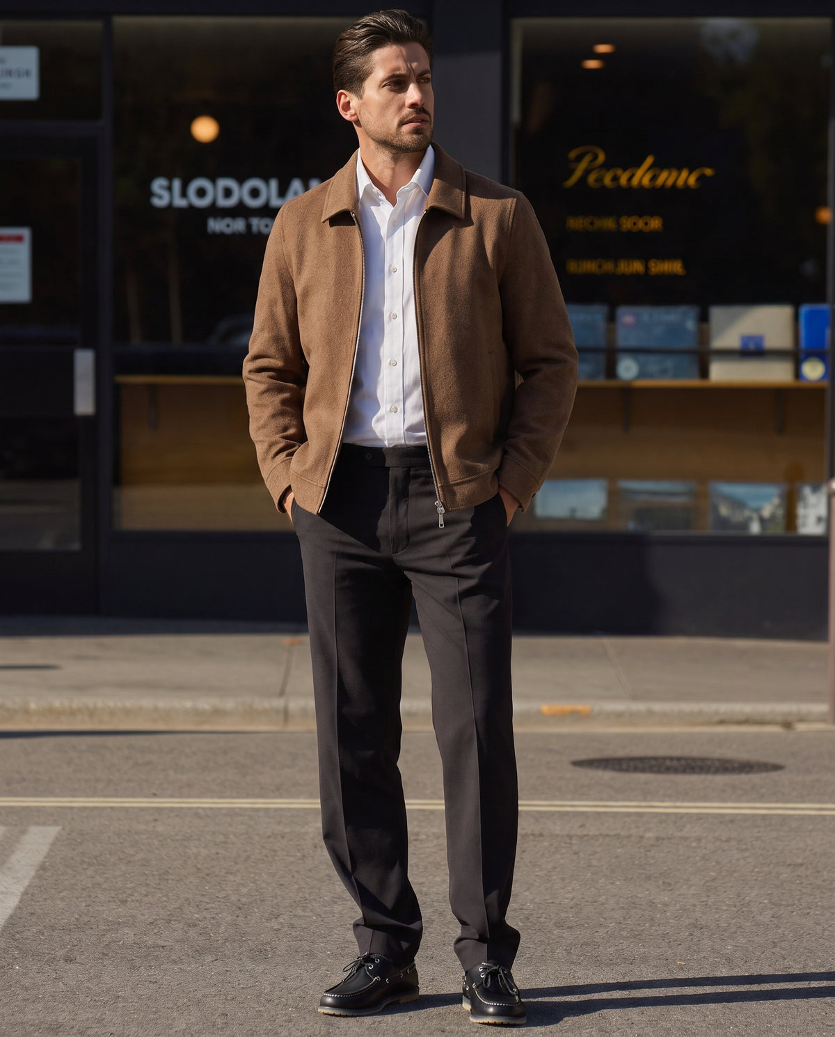 The Wintershall Wool Overcoat