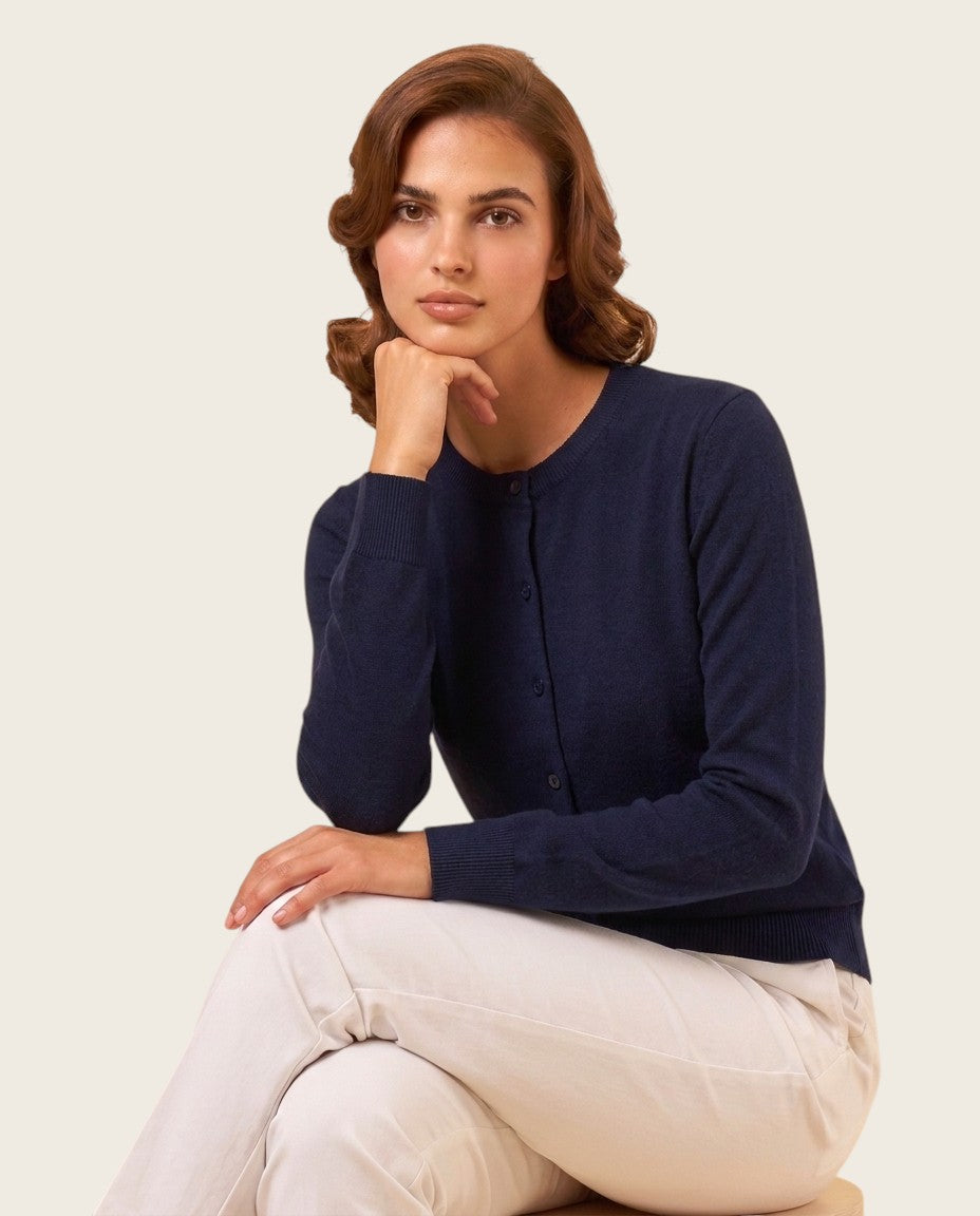 The Hensley Cotton Cardigan